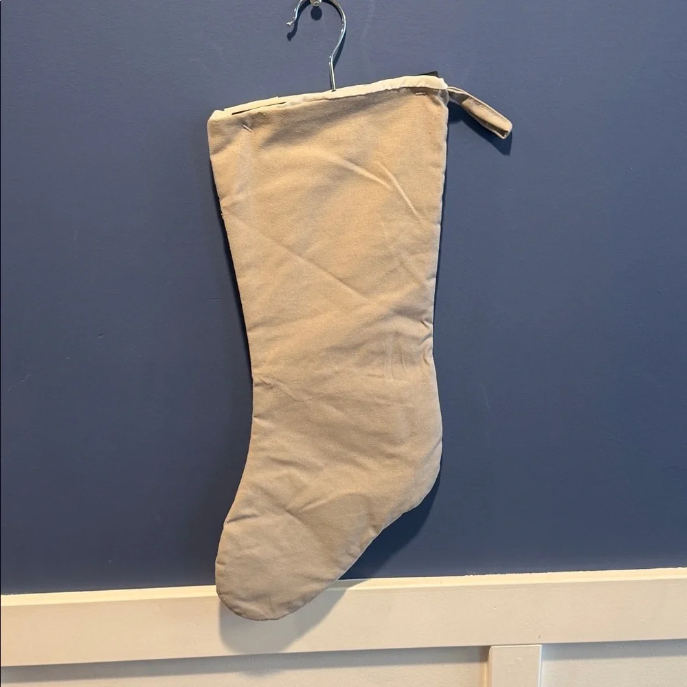 KENSIE HOME CHRISTMAS STOCKING NEW